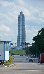 Revolutionsplatz, Denkmal, Jose Marti, Havanna, Kuba