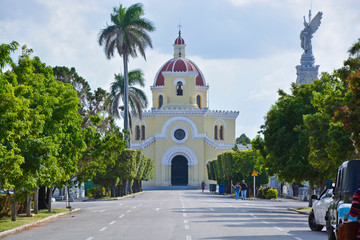 Mausoleum, Cementerio Cristóbal Colón, Havanna, Kuba