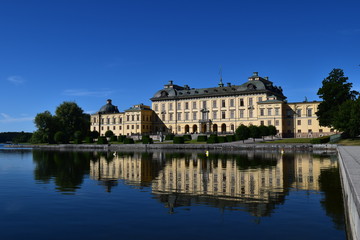 Fototapeta na wymiar Drottningholm, royal castle