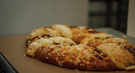Rosca de reyes, pan tradicional de Enero
