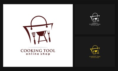 cooking tool online shop logo