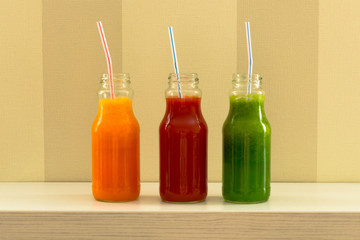 Vegetable juices, healthy food