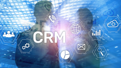 Business Customer CRM Management Analysis Service Concept. Relationship Management.