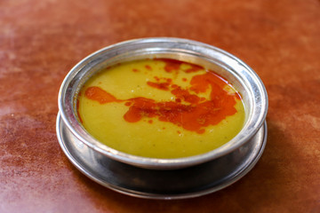 lentil soup