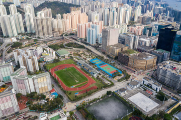 Hong Kong city