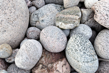 beach stones background