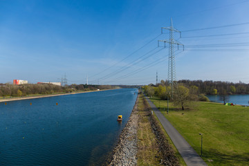 bridge over the river