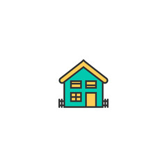 House icon design. Essential icon vector design