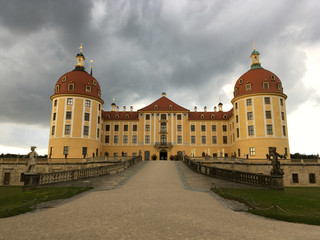 Fototapeta na wymiar Castle Moritzburg, Dresden, Germany