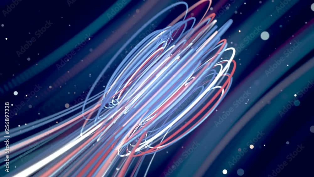 Poster abstract animated glowing colored background. amazing motion graphics showing multicolored diagonal 