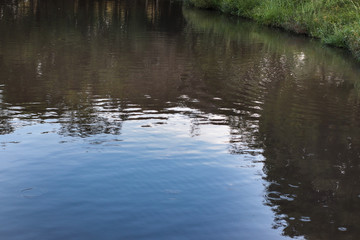 lago paisagem natureza