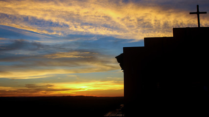 Obraz premium céu e nuvens paisagens