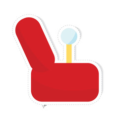 sticker ring in a box