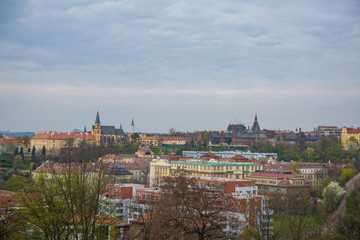 Obraz premium view of prague