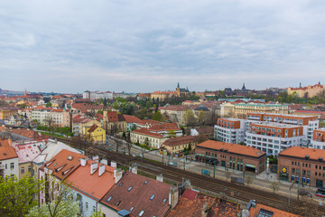 Obraz premium view of prague