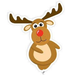 christmas reindeer