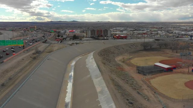 Albuquerque water drainage system
