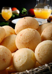 Brazilian snack cheese bread