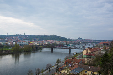Fototapeta na wymiar view of old town in gdansk poland