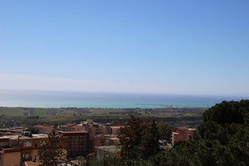 Fototapeta premium Vista sul mare