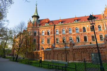 castle in warsaw poland