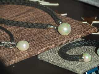 Necklace Pearl in Palma, Spain