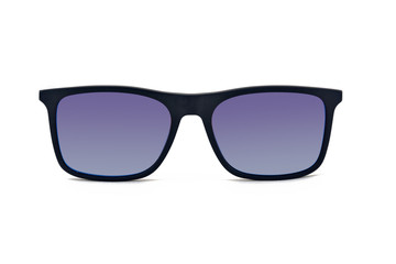 Gafas de sol recortadas sobre fondo blanco