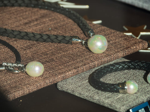 Necklace Pearl in Palma, Spain