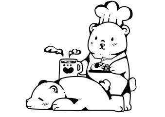 lazy polar & Chef polar 
