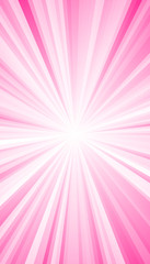 Abstract ray burst background, glow effect, comix