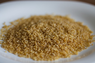 a dark figure close-up