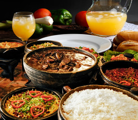 Brazilian Feijoada Food