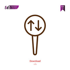 Outline Pin icon. pin icon vector isolated on white background. man-footwear. Graphic design, mobile application,professions icons 2019 year, user interface. Editable stroke. EPS10 format