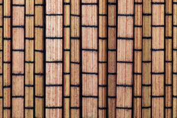 Dry bamboo texture in the form of small rectangles (collection of vegetable and natural fibers)....