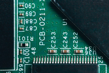 Circuit board repair. Electronic hardware modern technology. Motherboard digital personal computer chip. Tech science background. Integrated communication processor. Information engineering component