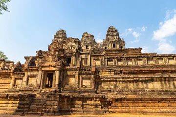 Foto op Canvas Ta Keo temple ruins at Angkor, Siem Reap Province, Cambodia © umike_foto