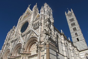 Cathedral in Siena, Italy