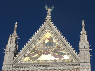 Cathedral in Siena, Italy