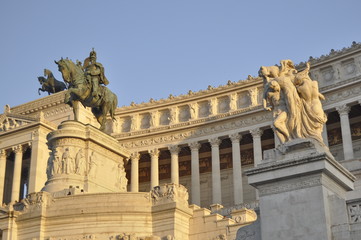 Altar of Fatherland, Rome, Italy