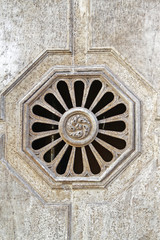 Octagon Window