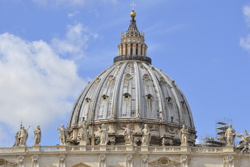 Fototapeta na wymiar Church in Vatican City