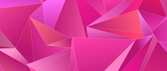 Abstract Low-Poly background. triangulated texture. Design 3d. Polygonal geometrical pattern. Triangular modern style