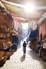 Souks in Marrakech