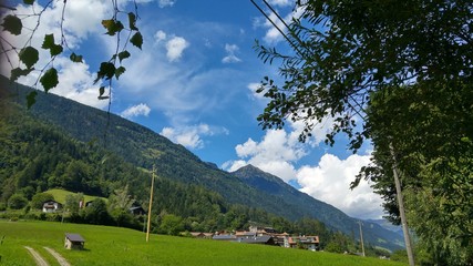 Passeiertal, Südtirol, Italien