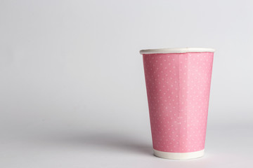 paper cup for a drink