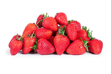 Fototapeta na wymiar strawberry isolated on white background