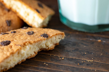 Cookies And A Glass Of Milk