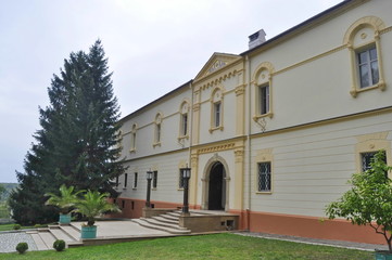 Grgeteg Monastery in Serbia
