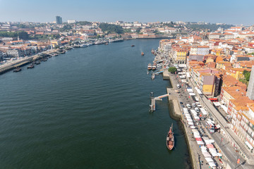 Fototapeta na wymiar Porto Portugal view. Cityscape