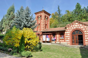 Koporin Monastery in Serbia